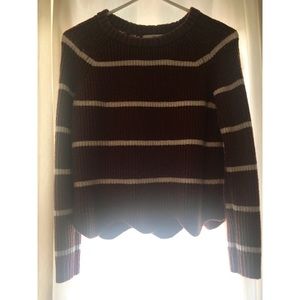 Pinque brand sweater.